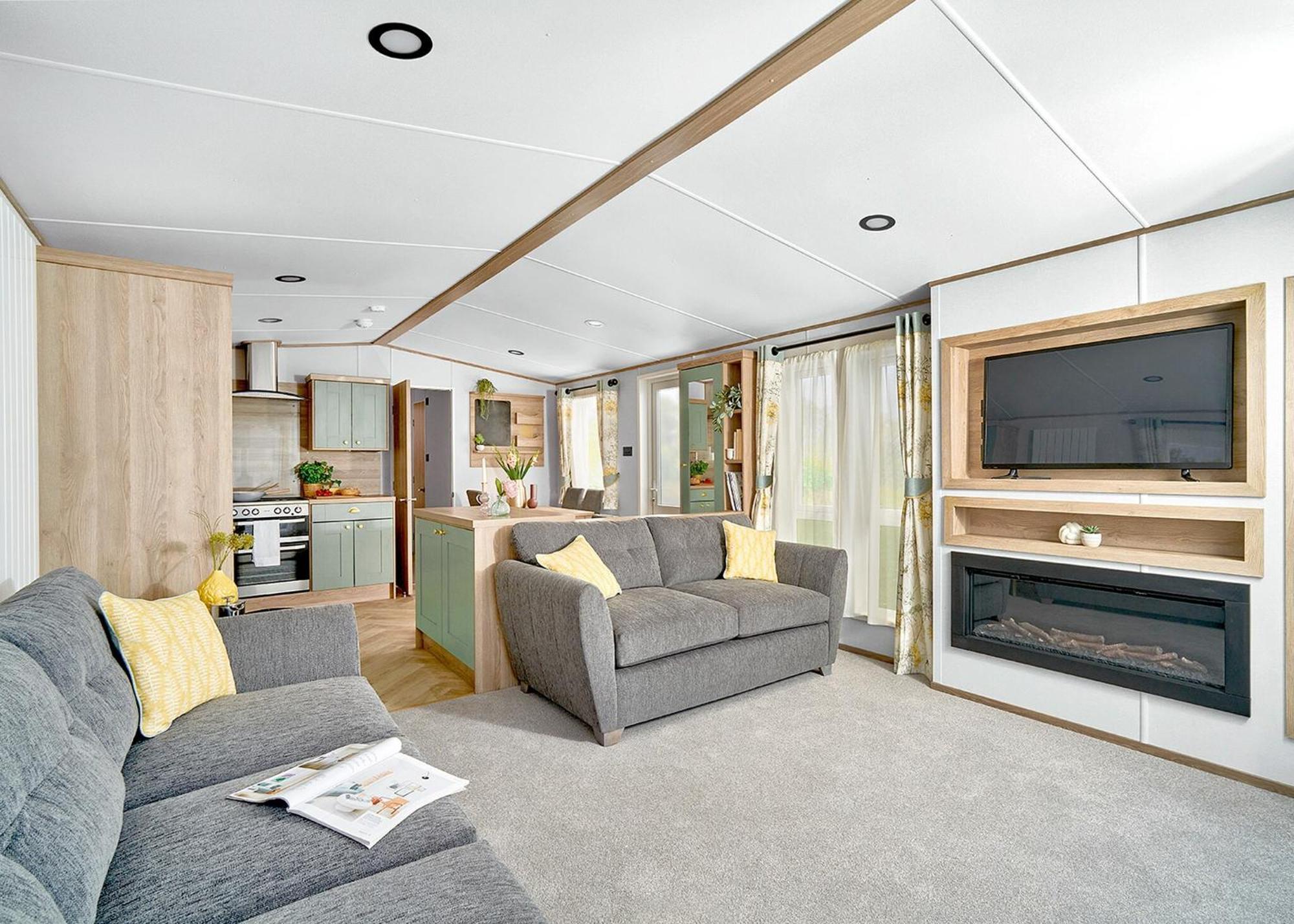 Ocean Heights Holiday Park New Quay  Buitenkant foto