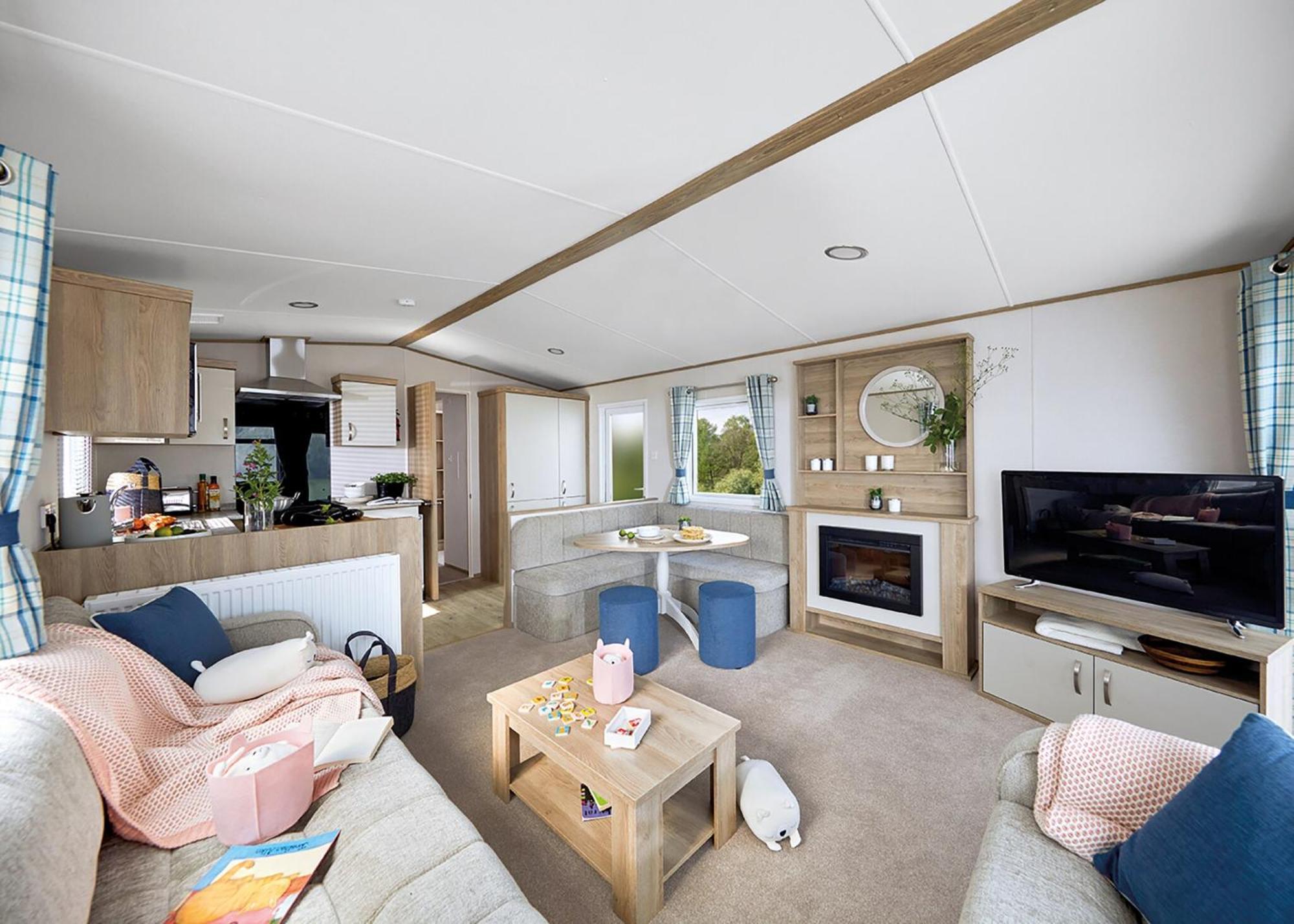 Ocean Heights Holiday Park New Quay  Buitenkant foto