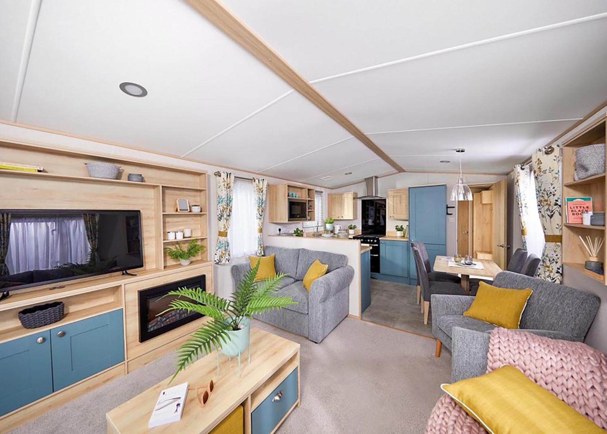 Ocean Heights Holiday Park New Quay  Buitenkant foto